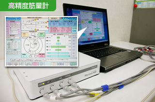 高精度筋量計